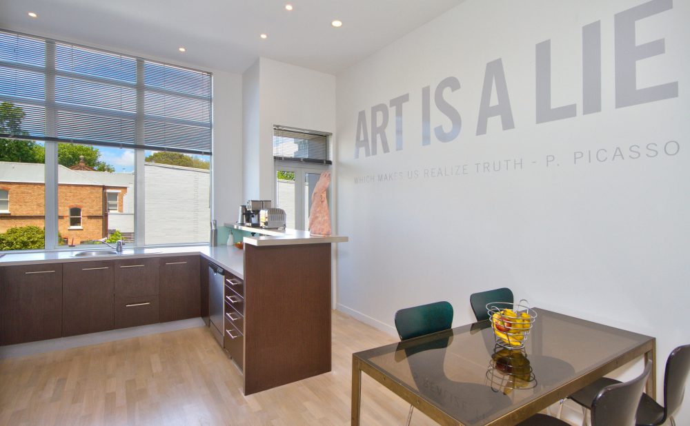 Art Is A Lie -Wallart Art Is A Lie -Wallart