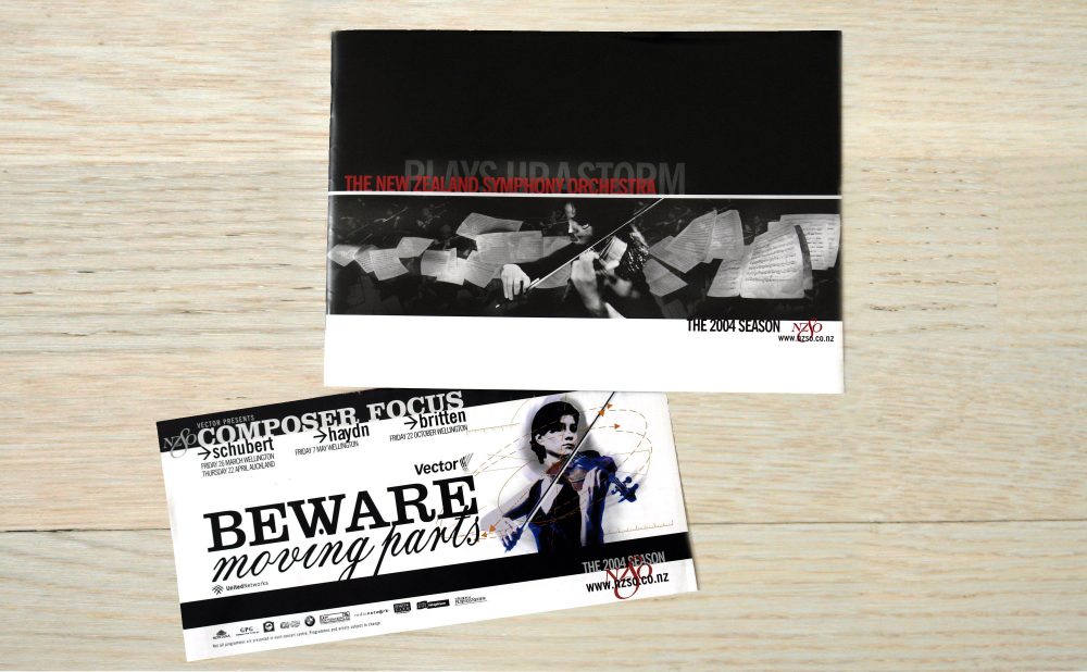 New Zealand Symphony Orchestra - ID Season Promotion New Zealand Symphony Orchestra - ID Season Promotion
