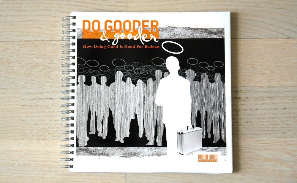 Robin Hood Foundation - Do Gooders Book - Cover Robin Hood Foundation - Do Gooders Book - Cover