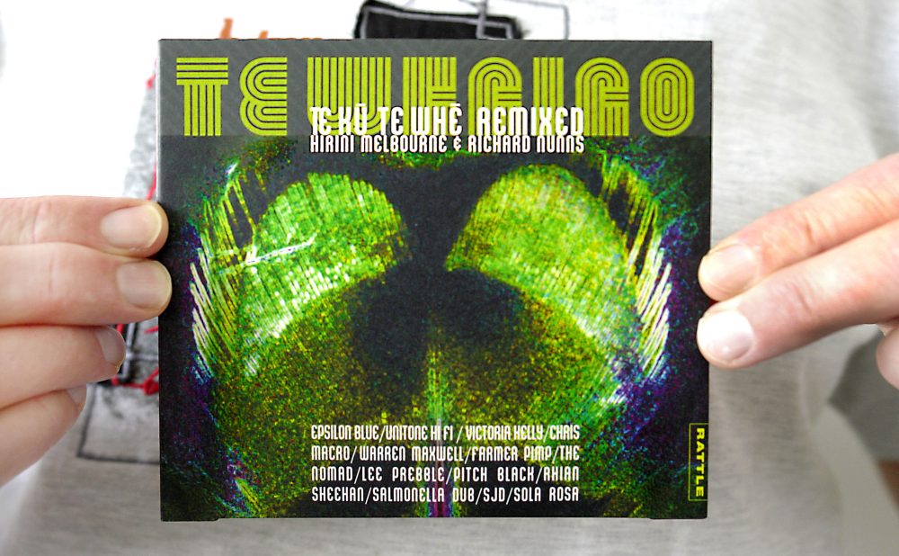Te Whaiao Album - Cover Te Whaiao Album - Cover