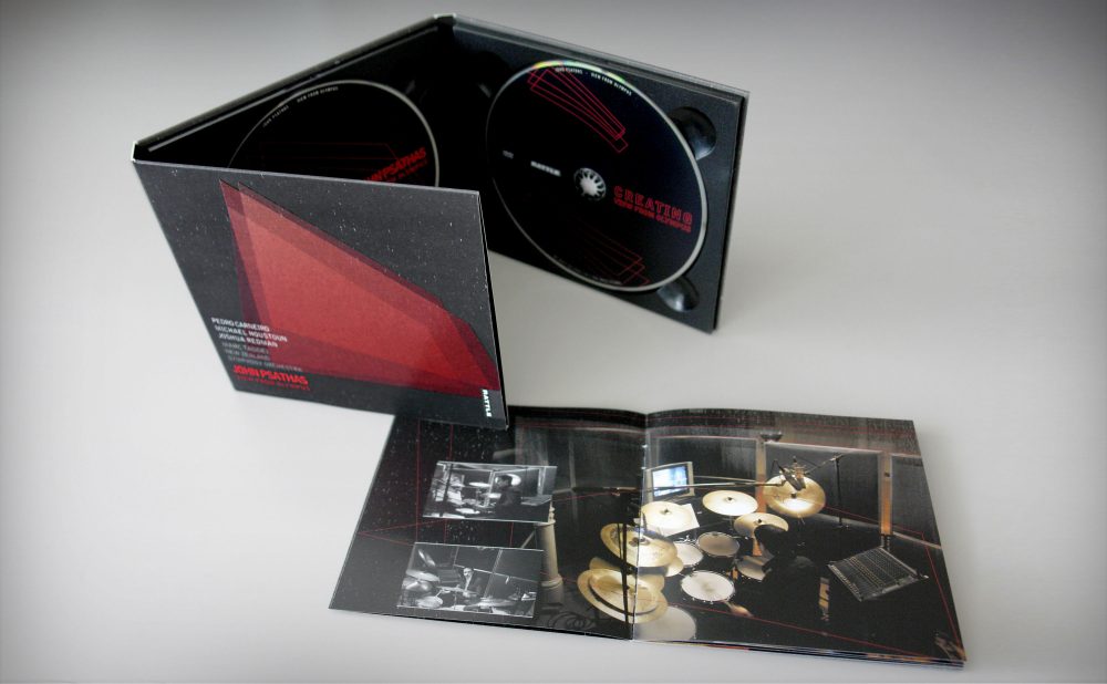 John Psathas - View From Olympus Album Package John Psathas - View From Olympus Album Package