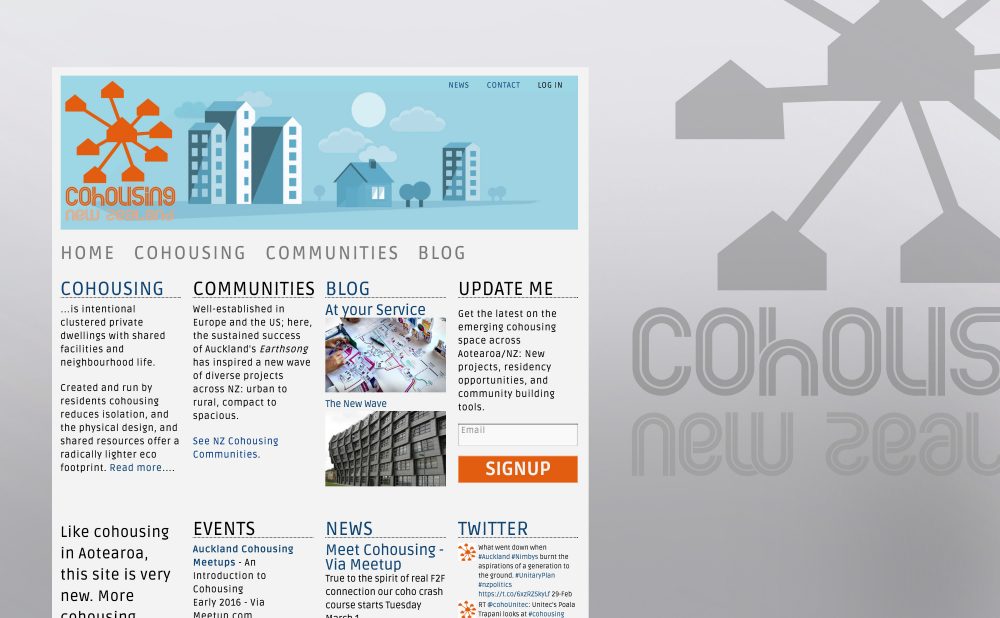 Cohousing NZ Cohousing NZ