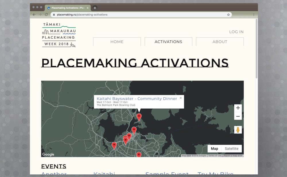 Placemaking Activations Geolocation Placemaking Activations Geolocation