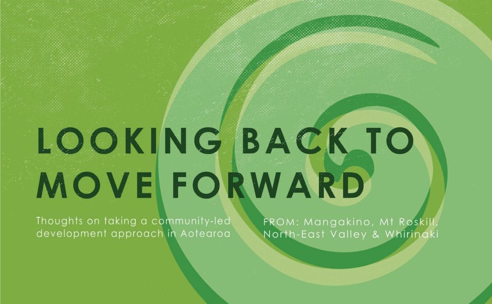 Looking Back to Move Forward Looking Back to Move Forward