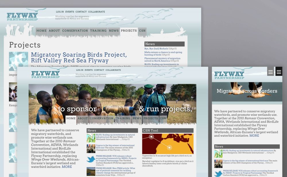 United Nations Environmental Protection – Flyway Partnership United Nations Environmental Protection – Flyway Partnership