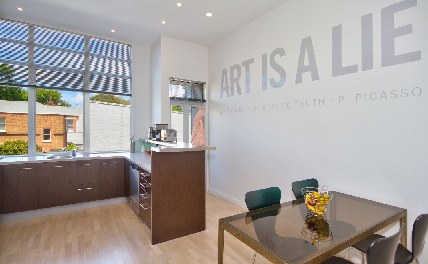 Art Is A Lie -Wallart