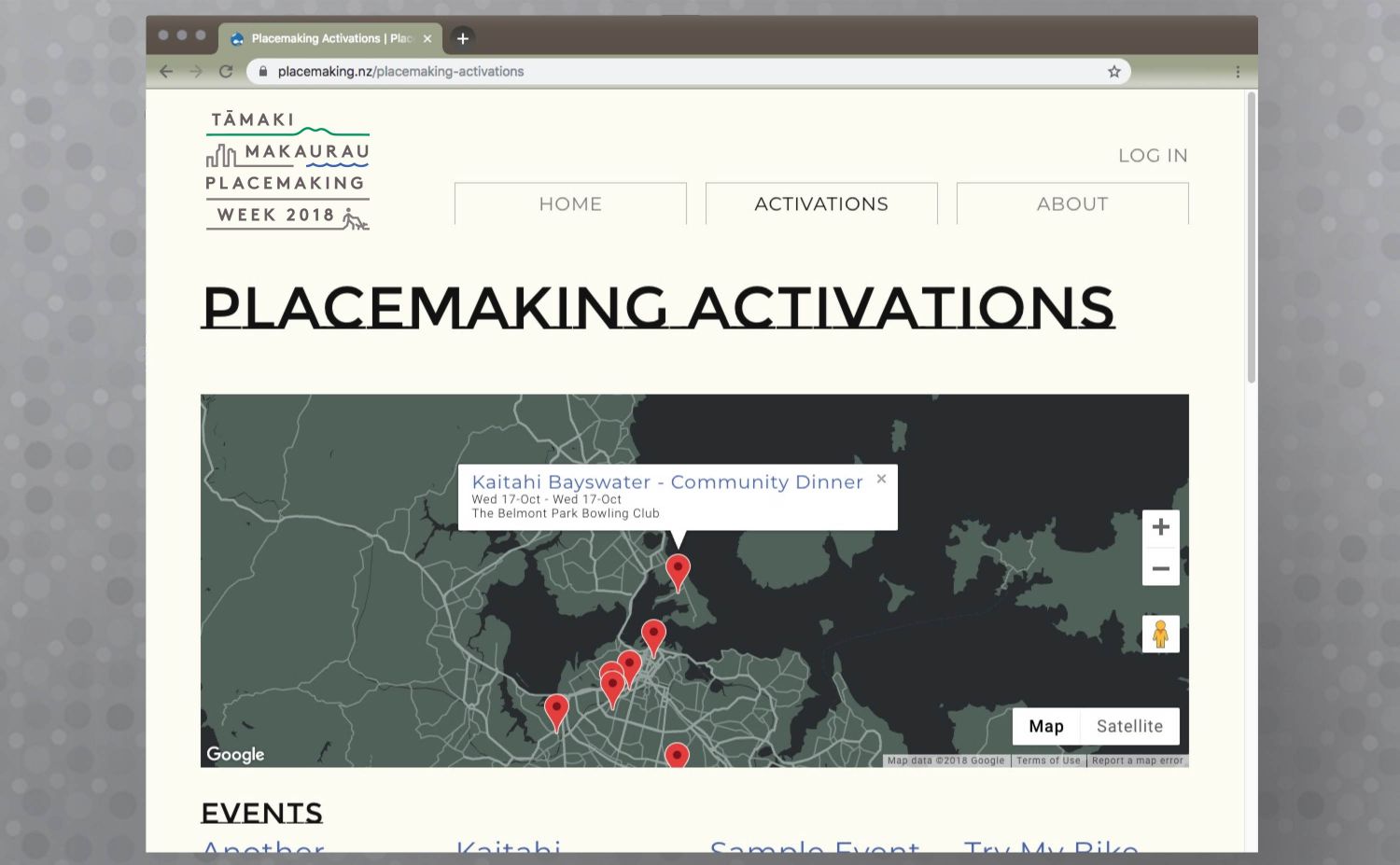 Placemaking Activations Geolocation Placemaking Activations Geolocation