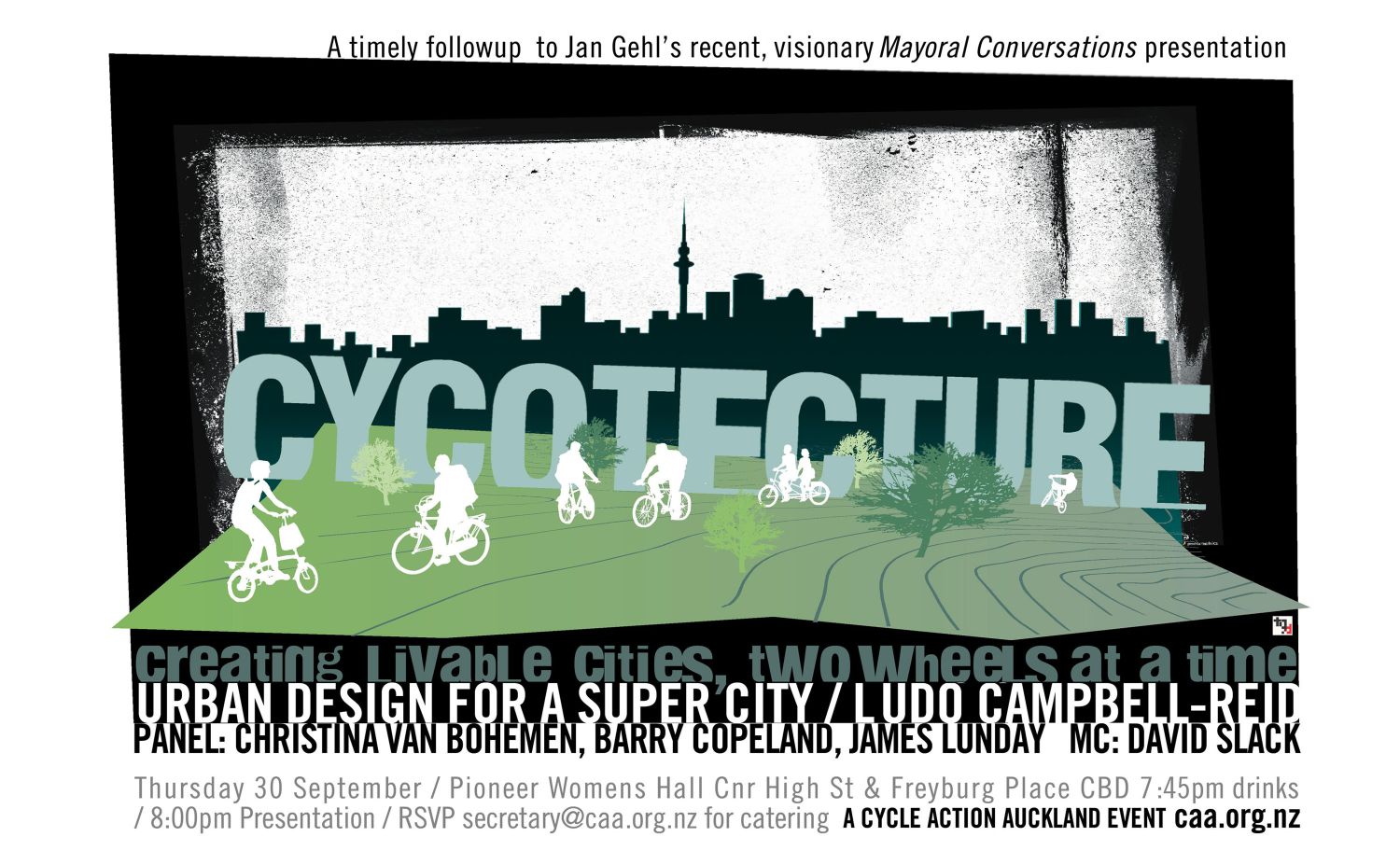 Cycotecture - Cycling Architecture Forum Branding