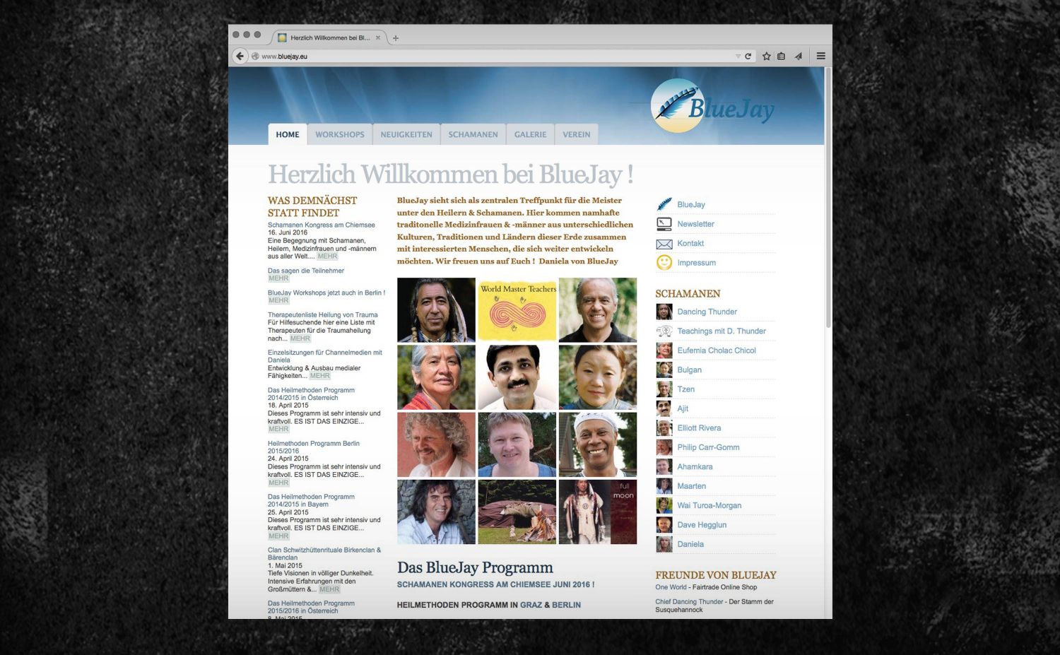 Bluejay - Web design and theme Bluejay - Web design and theme