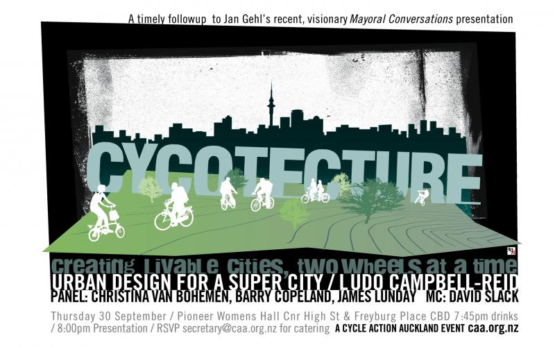 Cycotecture - Cycling Architecture Forum Branding