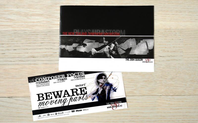 New Zealand Symphony Orchestra - ID Season Promotion