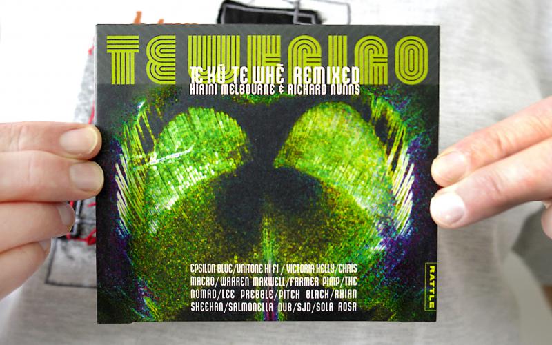 Te Whaiao Album - Cover