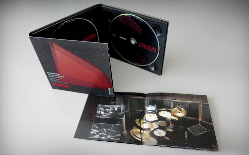 John Psathas - View From Olympus Album Package