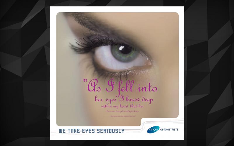 Visique Optometrists (via Radiation agency) Ad