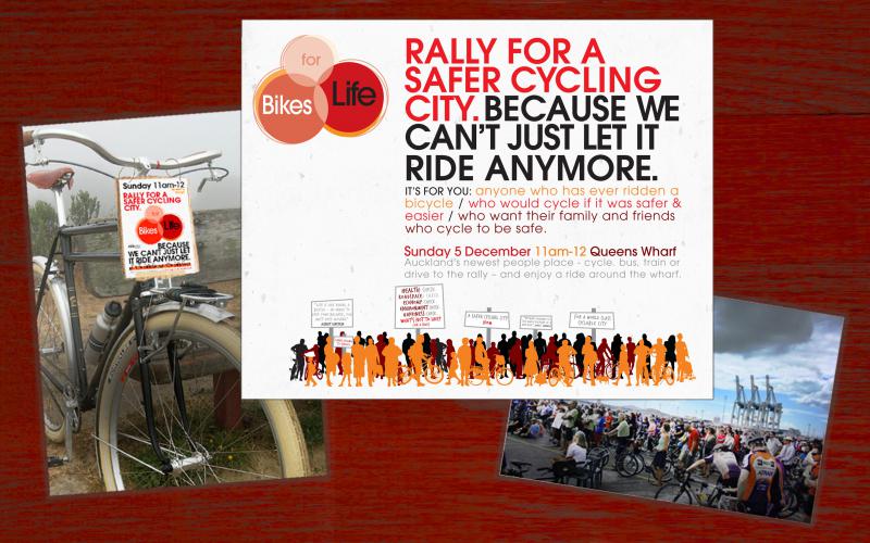 Bikes For Life - Rally promotion