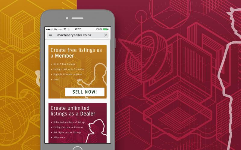 Machinery Seller Sell