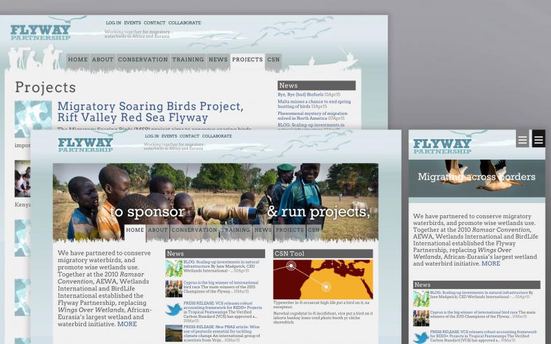 United Nations Environmental Protection – Flyway Partnership